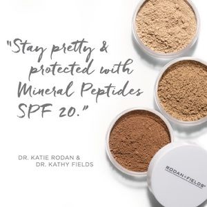 Rodan & Fields Mineral Peptides - Light